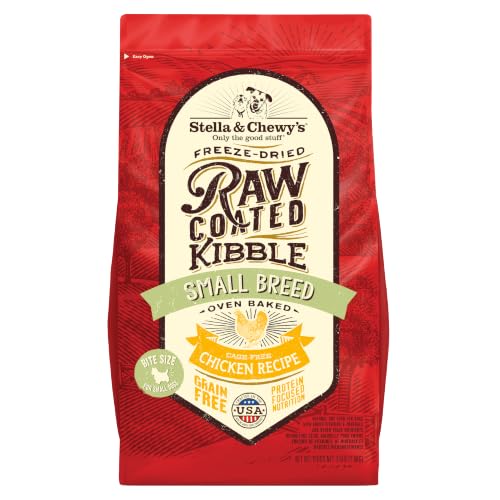 Stella & Chewy'S Raw Coated Small Breed Chicken Recipe Dog Food 3.5Lb