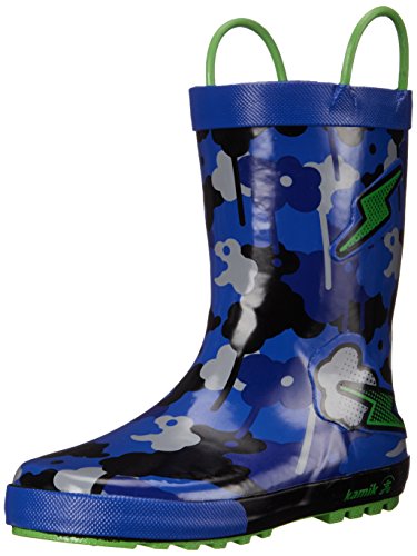 Kamik Wildcloud Rain Boot (Toddler/Little Kid), Blue, 13 M US Little Kid