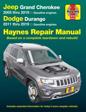 HAY Dodge Durango Repair and Service Manual cover