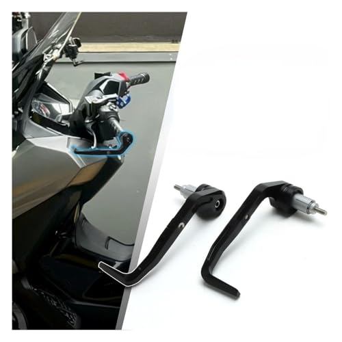 Protège mains moto idéal pour les trajets quotidiens en scooter NSS750 et ADV350