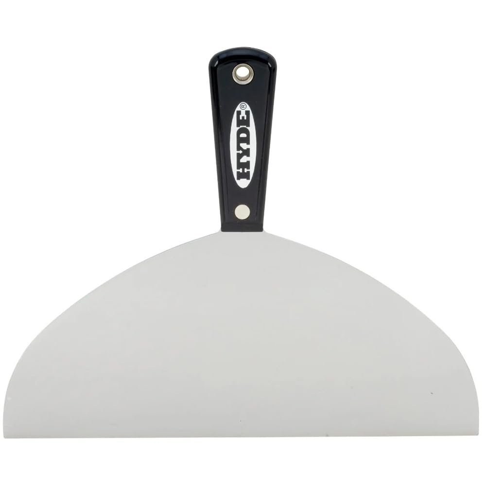 Hyde Tools 02880 10-Inch Flex Joint Knife, Black and Silver