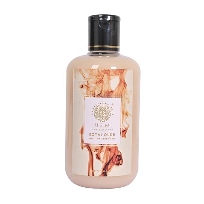 Royal Oudh Body Wash for Women 300ml Refreshing Shower Gel for men Deep Cleansing Liquid Soap