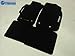 MAZDA 6 2009-2013 NEW OEM FLOOR BLACK CARPET FLOOR MATS