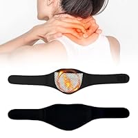 KARELLS Nackenbandage,Wärmeschutz Halsbandage,Selbstheizend Nackenbandage,Nacken Bandage Wärmeschutz,Selbstwärmende Nackenbandage,Nackenschutz Halskrausen Schmerzlinderung bei Nacken