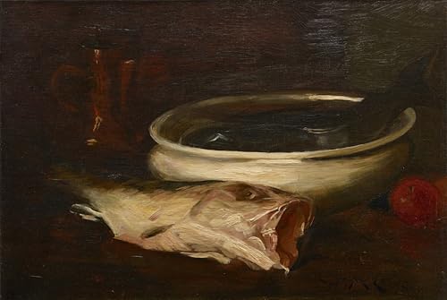 Pintura de lienzo decorativa de William Merritt para dar vida al salón o comedor de casa