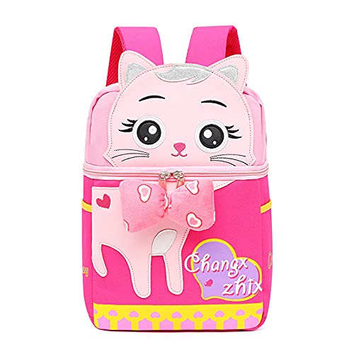 Sac à dos pour enfants - Style animal - Sac d'école mignon - Sac à dos créatif pour filles et garçons - Sac à bandoulière pour les étudiants de 2 à 6 ans - - Taille unique Cover