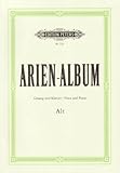  Arien-Album - Berühmte Arien für Alt: mit Klavierbegleitung