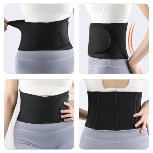 Faja Abdominal para Mujer Control de Abdomen Negra miniatura 3