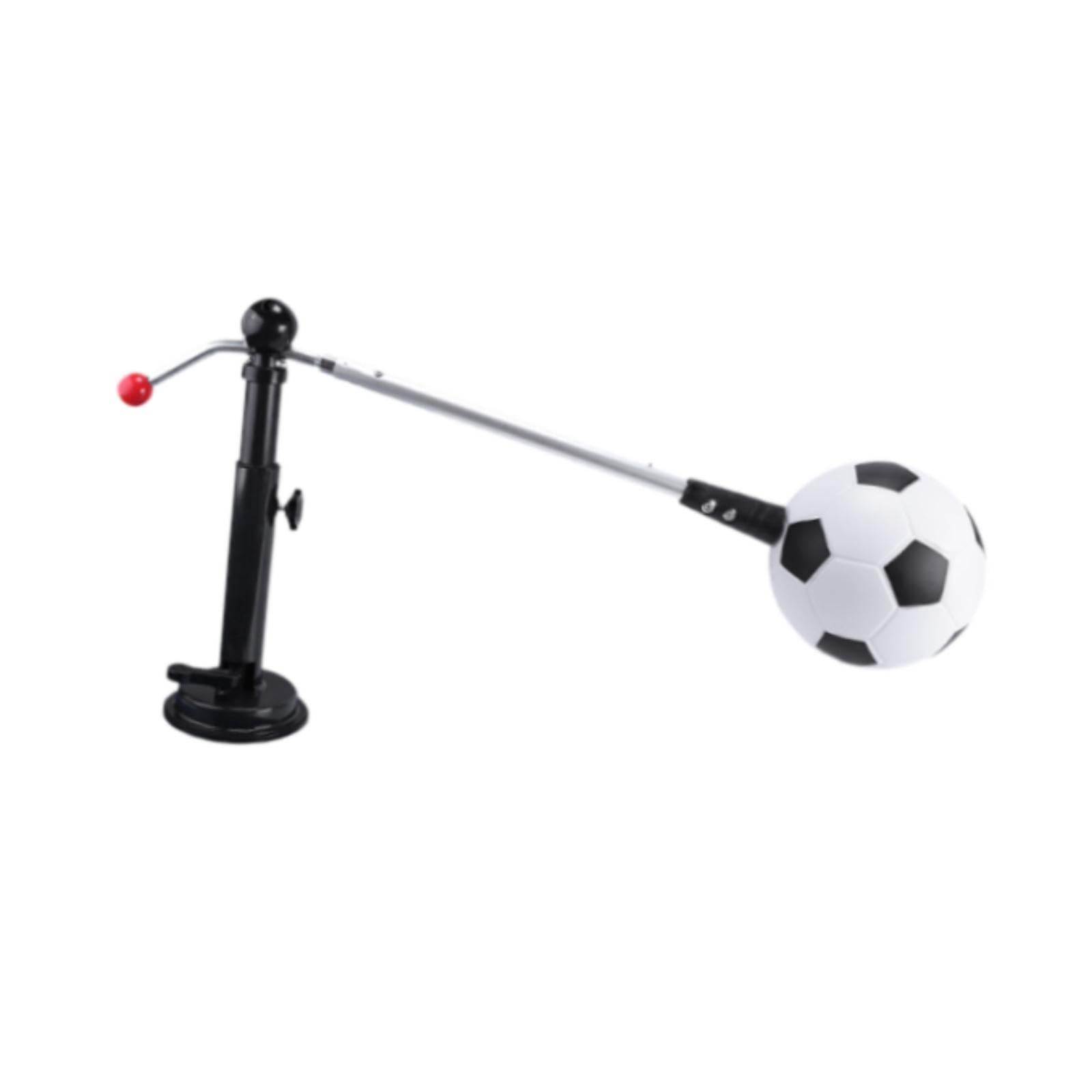Entrenamiento de Control del Balón de Fútbol. Soporte para Balón de Fútbol para Desarrollar Habilidades en Interiores Y Exteriores.