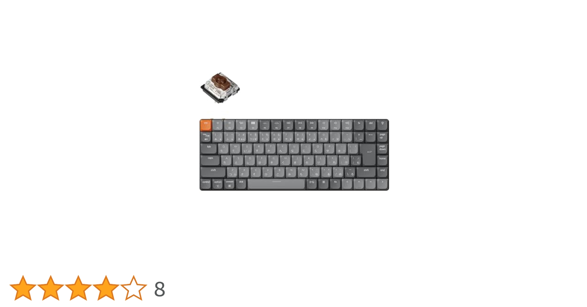 Amazon | 【国内正規品】Keychron K3 Max ロープロファイル