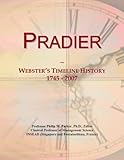 pradier roger  Pradier: Webster\'s Timeline History, 1745 - 2007