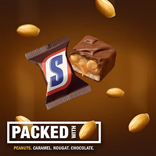 Snickers Minis Size Milk Chocolate Candy Bars Bulk Pack, Party Size, 40 Oz Bag #TOP1