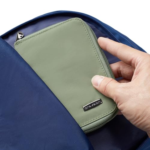 Image of Travelon RFID Blocking Passport Zip Wallet