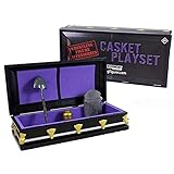  Wrestling Black Casket Playset Set mit Sarg und Zubehör für Undertaker und andere Action Figure WWE