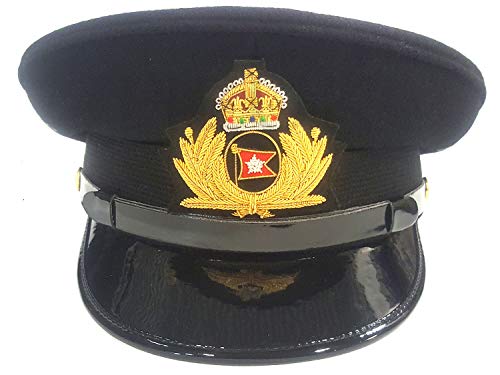 Casquette Titanic CAPT Smith blanche Star Line insigne officiel
