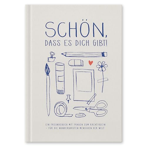 Eine der Guten Witziges Gästebuch mit Fragen zum Ausfüllen, Freundebuch