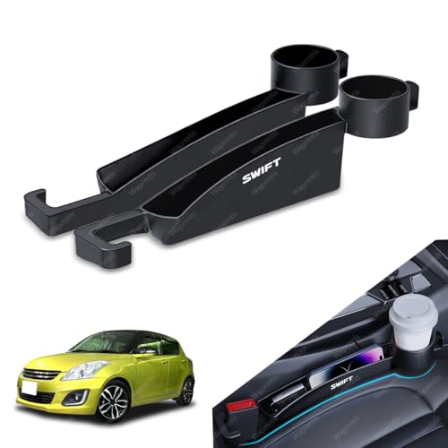 �y�X�Y�L �X�C�t�g ���ԃN�b�V�����z �����h�~���[�Ő[ 7.5cm + �J�b�v�z���_�[�i�� 2 �Œ�_�j + �t�b�N�ǉ� + �[�d���}���E������ �X�C�t�g SWIFT ZC33S 13S 53S C83S �V�[�g���Ԗ��� �V�[�g�A�N�Z�T���[ (�^�]�ȁE����