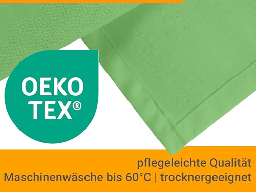 npluseins Bettlaken 240x275cm - Leintuch ohne Gummizug - Tuch ist ideal für Terrasse Reisen Camping und Tischtuch - Wohnmobil Laken… – Ansicht 6