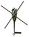 Hughes OH-6 Cayuse diecast 1:72 helicopter model (Amercom HY-47)