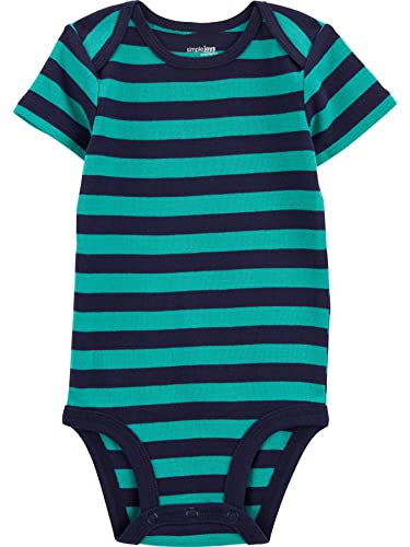 Image of Simple Joys by Carter's Baby Boys 6-Pack Short-Sleeve Bodysuit