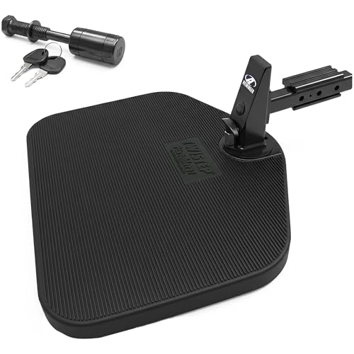 Heininger 3062 Portable PET Twistep Dog Hitch Step with Hitch Lock
