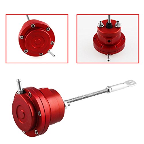 Actionneur turbo ajustable avec clip de support rouge pour wastegate automobile