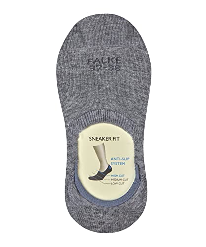 Image of FALKE Women's Sneaker Step No Show Socks, Cotton, Non Slip Low Cut, Breathable Comfort, 1 Pair