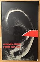 Leonard Cohen Poems: 1956 - 1968 by Leonard Cohen B01K919TDI Book Cover