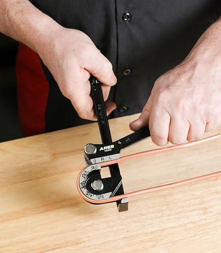 Image of ARES 10028 180-Degree Tubing Bender - 1 /4, 5 /16, 3 /8-In - Degree Markings