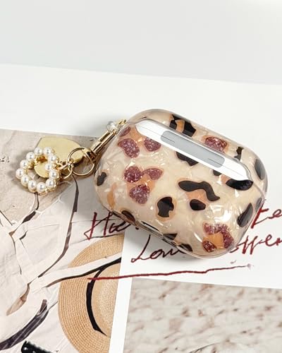 Coque de protection AirPods Pro 2 anti-rayures léopard