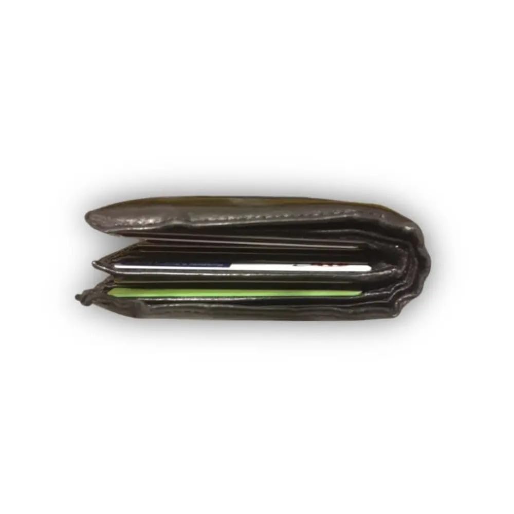 taller lorca cartera wallet 2.0, 2pcs cartera RFID compacta aluminio