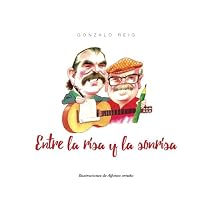 Entre la risa y la sonrisa 1940387086 Book Cover