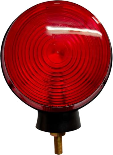 Feux clignotants avant double face rouge pour remorque et camion benne APSMOTIV