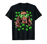 Photo Gallery leprechaun irish setter st. patrick s day dog shamrock maglietta Photo Gallery leprechaun irish setter st. patrick s day dog shamrock maglietta