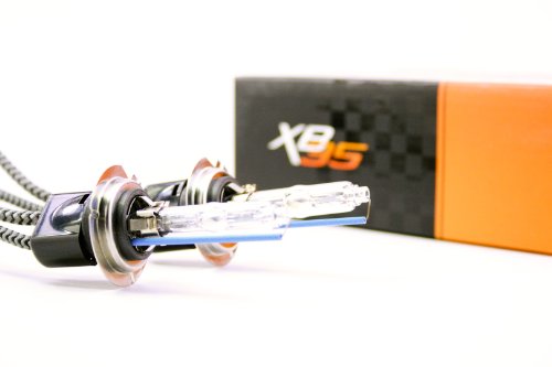 Morimoto H7 XB35 (35W) HID Xenon Bulbs 5000K