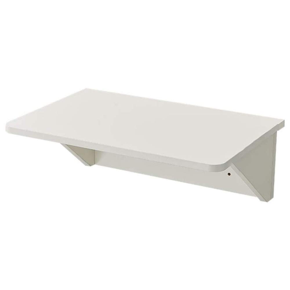 Table pliante suspendue peu encombrante avec feuille tombée pour bureau et petite chambre