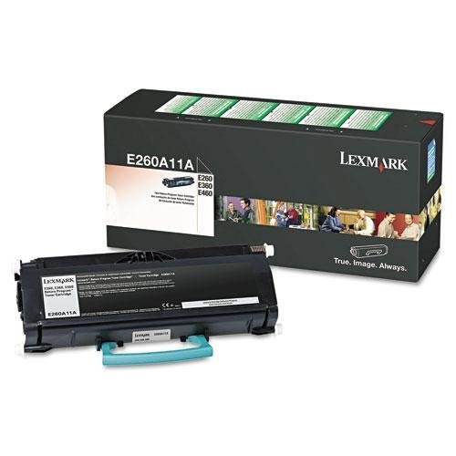 Toner Lexmark E260 E360 DN résoud les problèmes d'impression pâles