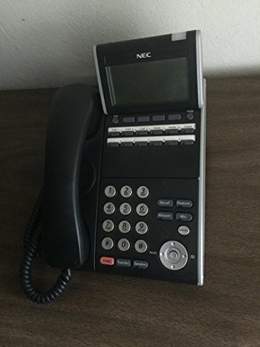 Nec Dtl-12D-1 (Bk) - Dt330 - 12 Button Display Digital Phone Black Stock# 680002 (Renewed) #TOP5