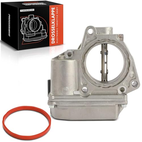 Frankberg Drosselklappe mit Dichtung Ersatz kompatibel mit A4 A4 Cabriolet A6 Avant Altea Leon Toledo III 1.9L 2.0L Diesel 2003-2010 03G128061A, Black