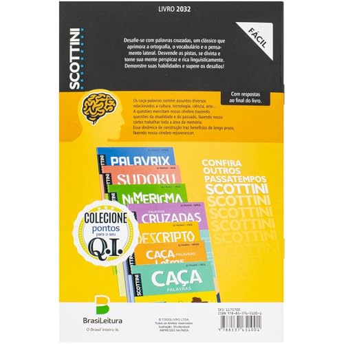 Scottini Cruzadas (32p) N.2032 (Fácil)