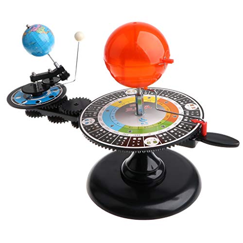 Solar System Sun Earth Moon Orbital Planetarium Model Science Project Kit Astronomy Learning Study Science Kit