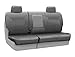 Coverking Custom Fit Rear 60/40 Bench Seat Cover for Select Toyota Tundra Models - Genuine Leather (Gray)