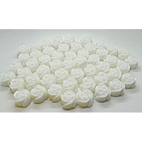 50 Mini Rose Soaps - Coco Cabana Fragrance Cover