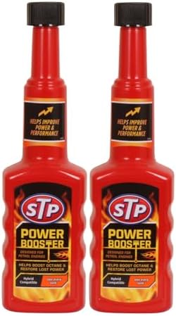 STP Power Booster : Boosts Octane & Cleans Fuel System : Pack of 2