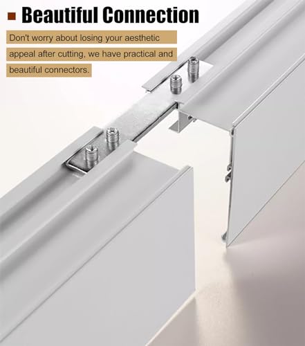 Rieles para cortinas silenciosos para un dormitorio moderno y elegante 6
