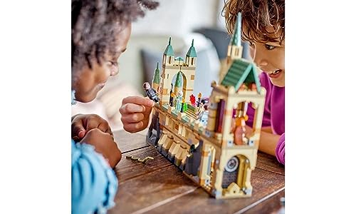 Lego 6426005 Harry Potter The Battle Of Hogwarts Building Toy Set thumb #1