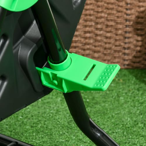 Outsunny Compostador Giratorio 65L Contenedor de Compos...