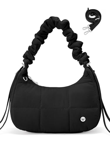 Sac en forme de croissant matelassé nylon femme WESTBRONCO