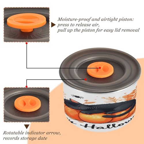 Contenedor de acero inoxidable hermético para café 17oz miniatura 3