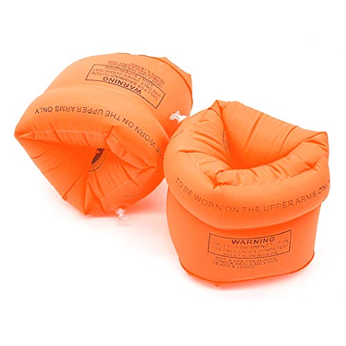 sitonelectic Schwimmflügel für Erwachsene und Kinder, aufblasbar, Schwimmflügel Cover